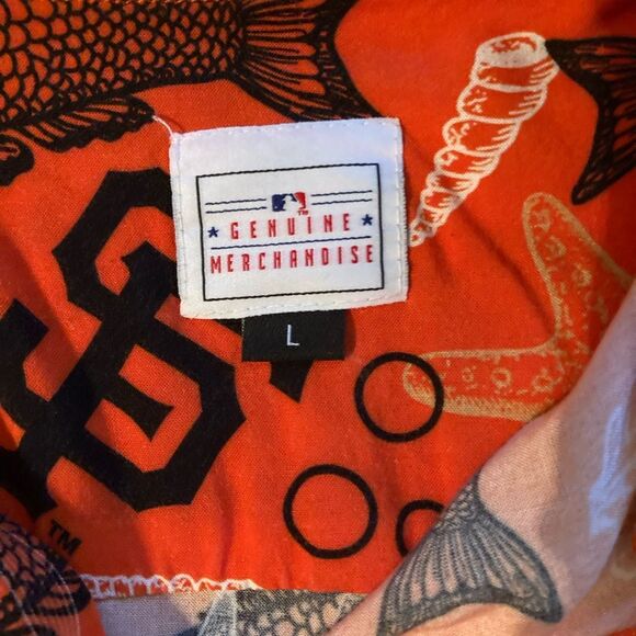 San Francisco button-down large shirt - Picture 2 of 5